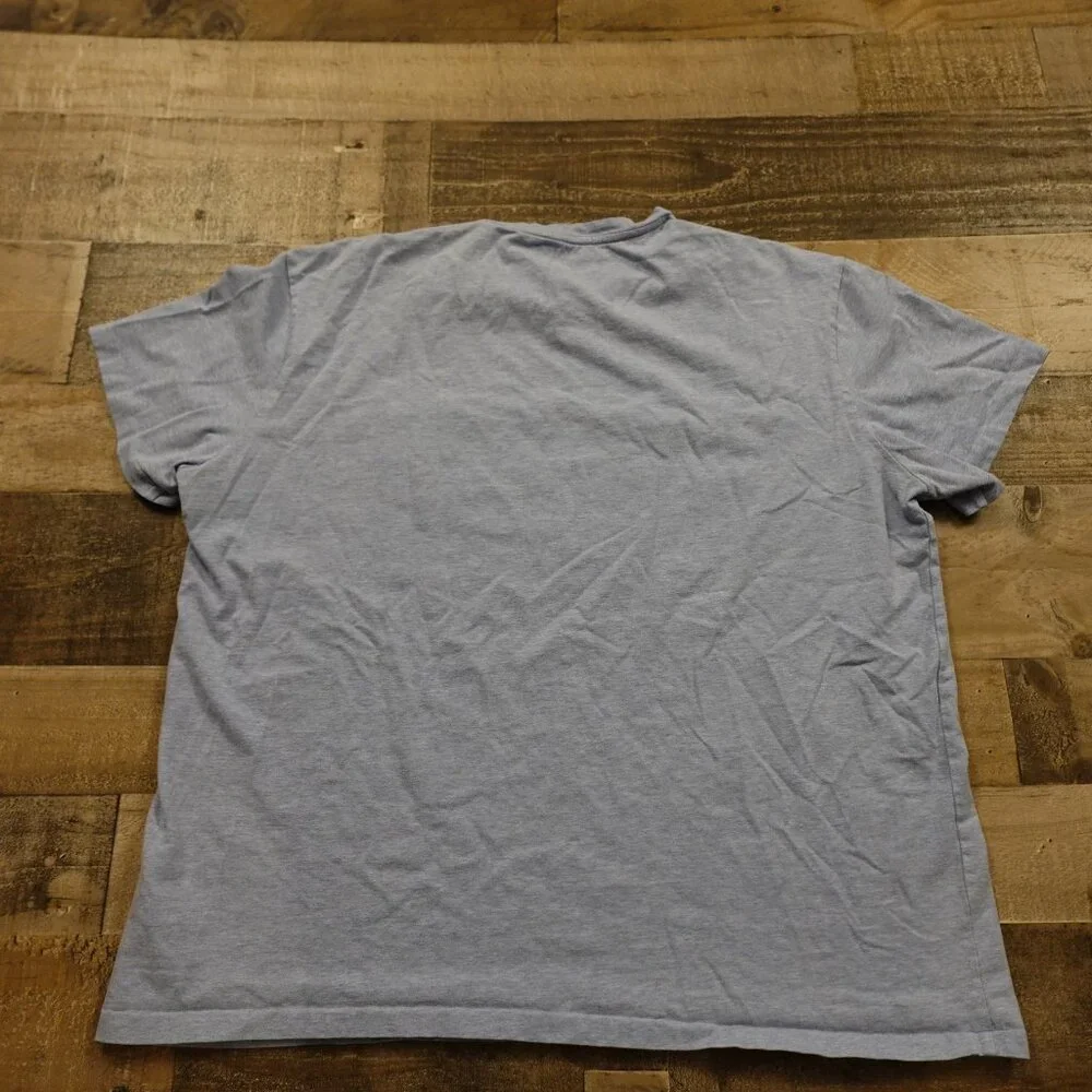 Polo Ralph Lauren cotton undershirt men's extra large heather‎ light blue shirt